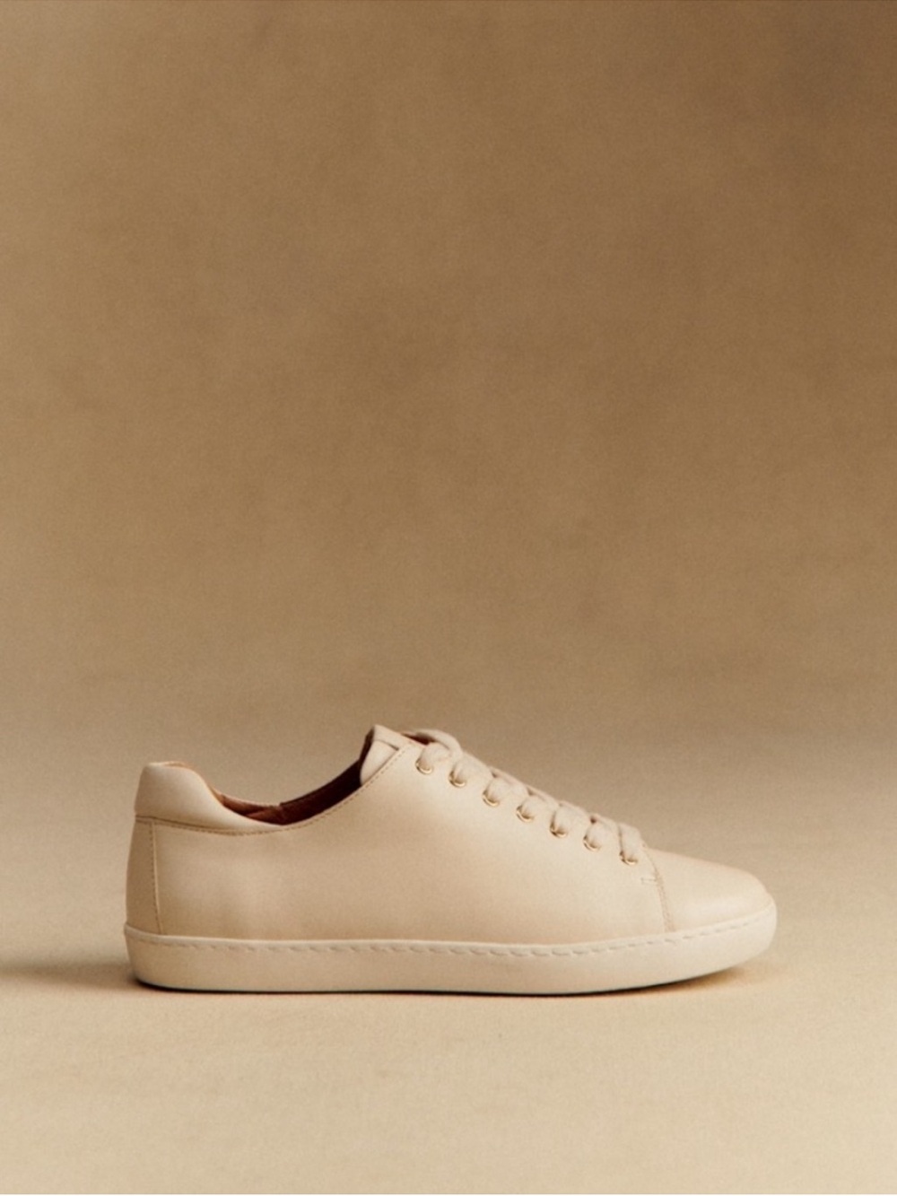 Sezane Jack trainers - ecru